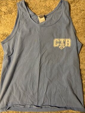 OFFERS OPEN! Medium college town baby Gildan Light Blue Ultra Cotton Tank Top